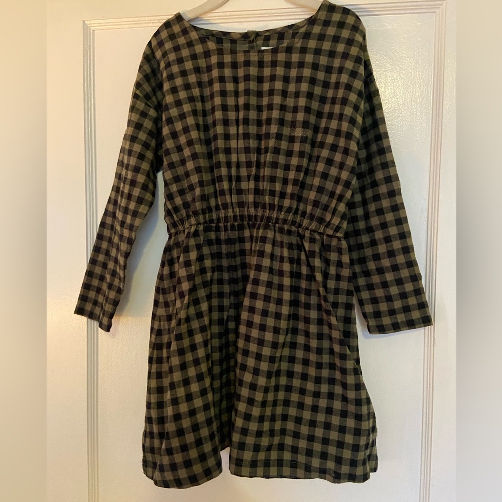 Cotton checked dress, by Miles, size 6